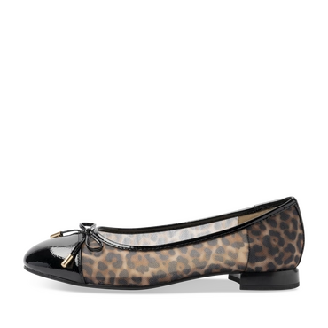 Ballerines AZAS LEOPARD Femme
