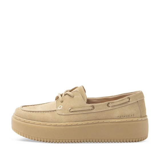 Mocassins_avec_talon TAUPE Dames