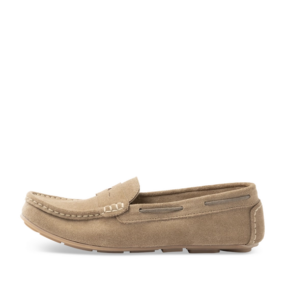 Mocassins_avec_talon KASTANJEBRUIN Dames
