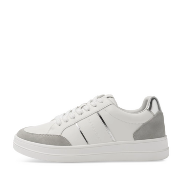 Sneakers WIT/ZILVER Dames