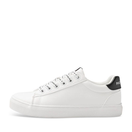 Sneakers WIT/ZWART Dames