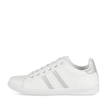 Baskets BLANC/ARGENT Femme