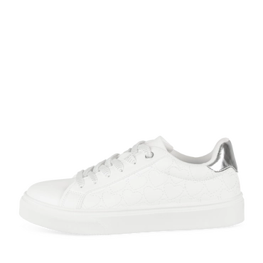 Baskets BLANC/ARGENT Femme