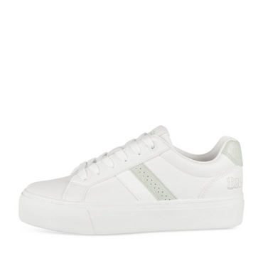Sneakers WIT/GROEN Dames