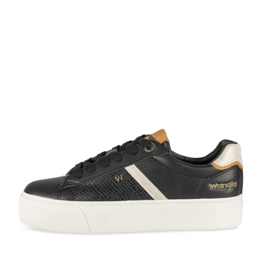 Sneakers ZWART/ZILVER Dames
