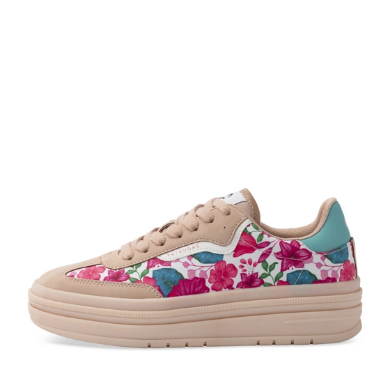 Baskets ROSE/FUCHSIA Femme