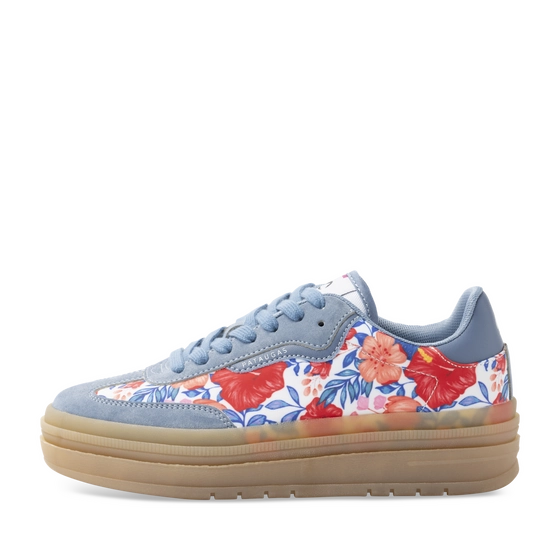 Sneakers BLAUW/MULTICOLOR Dames