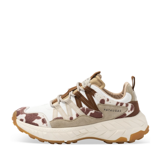 Sneakers KASTANJEBRUIN/BEIGE Dames