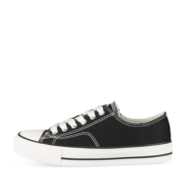 Sneakers ZWART Dames