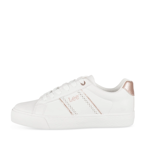 Sneakers WIT/ROZE Dames