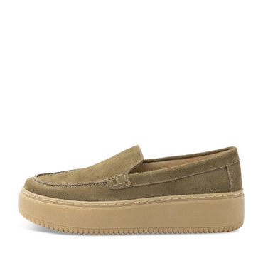 Mocassins KAKI Femme