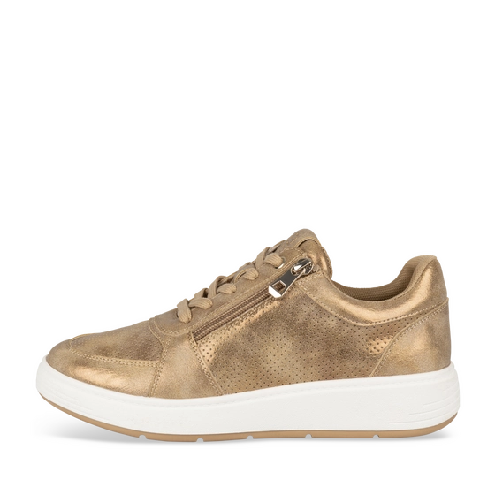 Baskets BRONZE Femme