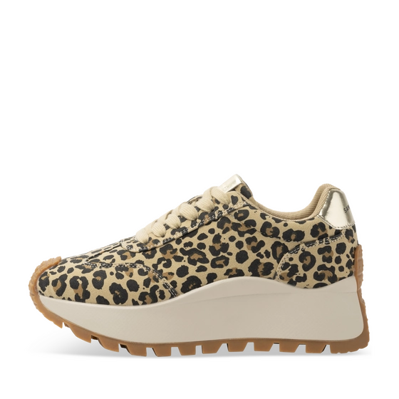 Sneakers LUIPAARDPRINT Dames