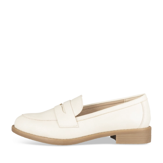 Mocassins BEIGE Femme