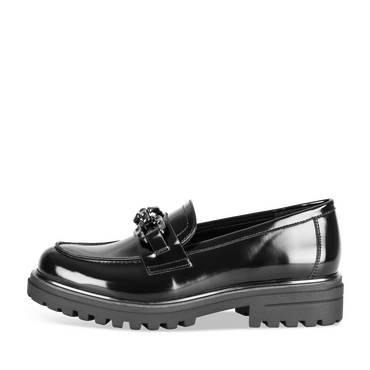 Mocassins_avec_talon ZWART Dames