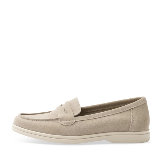 Mocassins_avec_talon BEIGE Dames