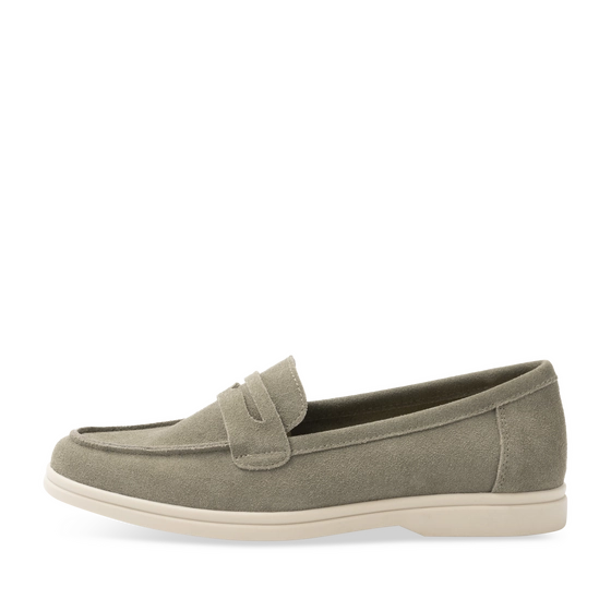 Mocassins KAKI Femme