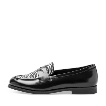 Mocassins_avec_talon ZEBRA Dames