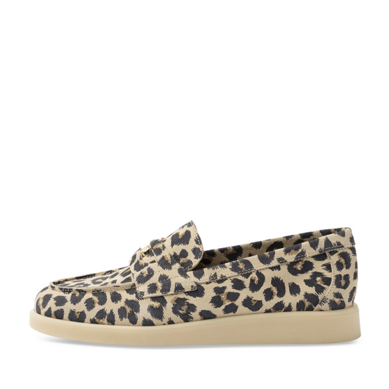 Mocassins LEOPARD Femme