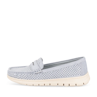Mocassins BLEU Femme