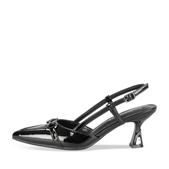 Pumps_avec_talon ZWART Dames