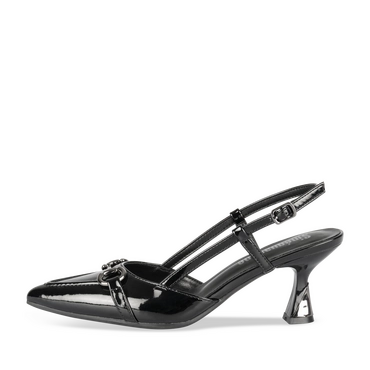 Pumps_avec_talon ZWART Dames