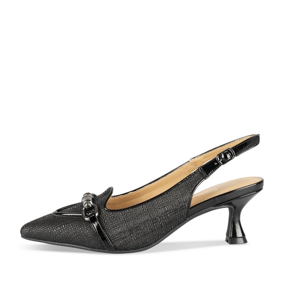 Pumps_avec_talon ZWART Dames