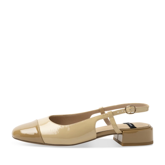 Pumps_avec_talon BEIGE Dames