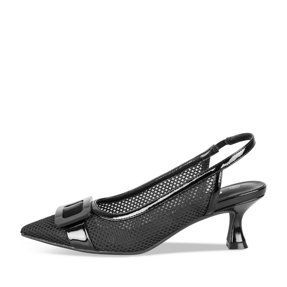 Pumps_avec_talon ZWART Dames