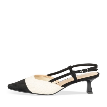 Pumps_avec_talon ZWART/BEIGE Dames