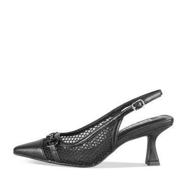 Pumps_avec_talon ZWART Dames