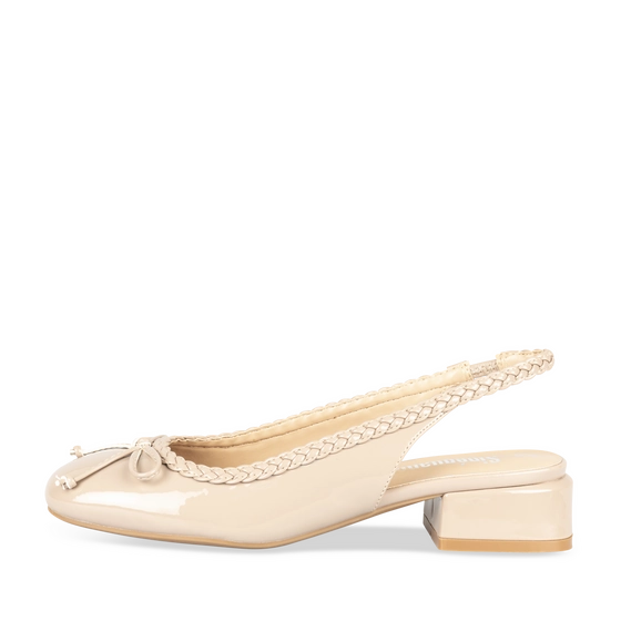 Pumps_avec_talon TAUPE Dames