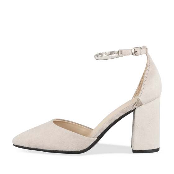 Pumps_avec_talon GRIJS Dames