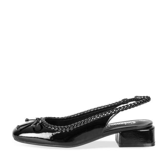 Pumps_avec_talon ZWART Dames