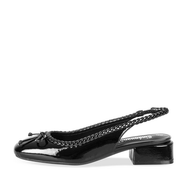 Pumps_avec_talon ZWART Dames