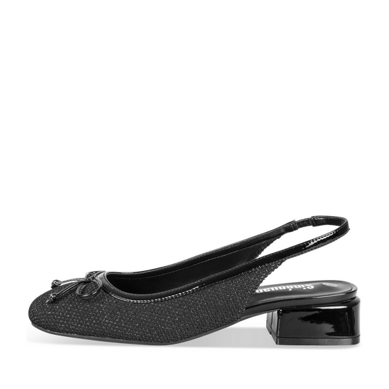 Pumps_avec_talon ZWART Dames