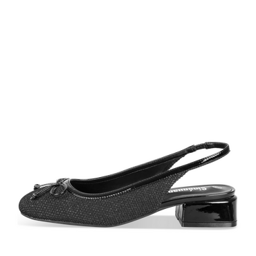 Pumps_avec_talon ZWART Dames