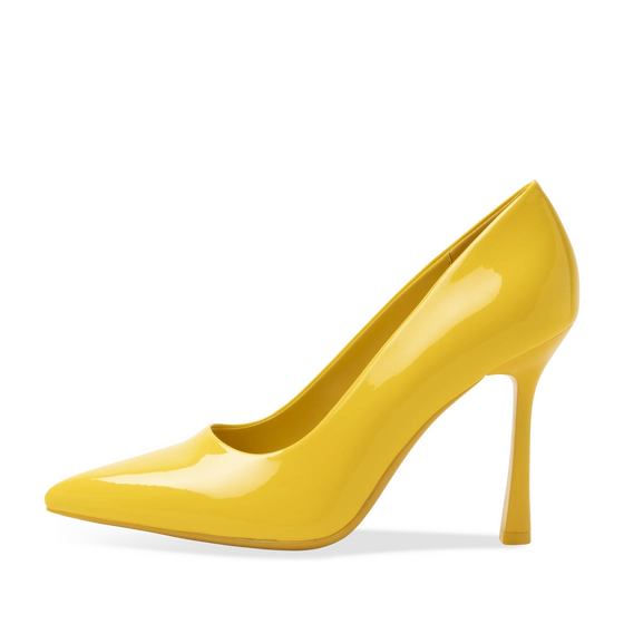 Escarpins JAUNE Femme