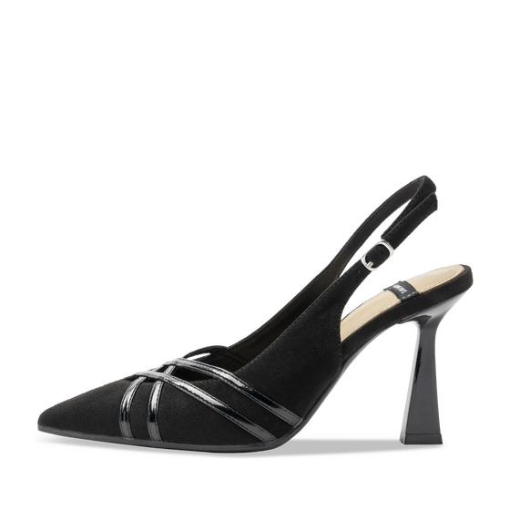 Pumps_avec_talon ZWART Dames