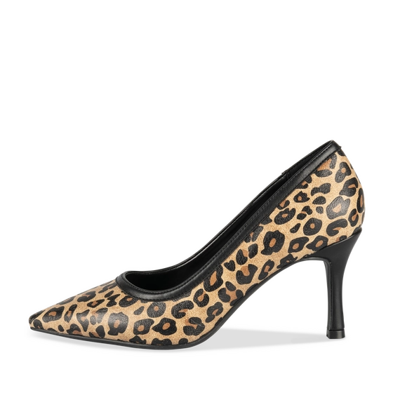 Pumps_avec_talon LUIPAARDPRINT Dames