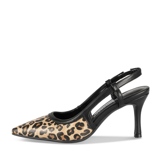 Pumps_avec_talon LUIPAARDPRINT Dames