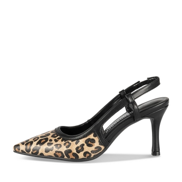Pumps_avec_talon LUIPAARDPRINT Dames