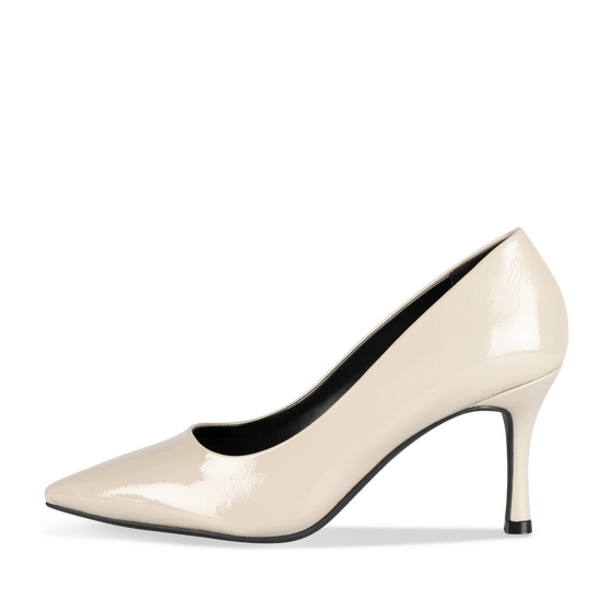 Pumps_avec_talon TAUPE Dames