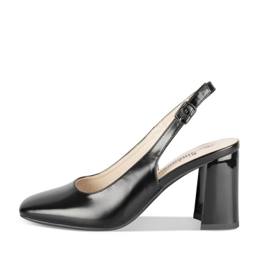 Pumps_avec_talon ZWART Dames