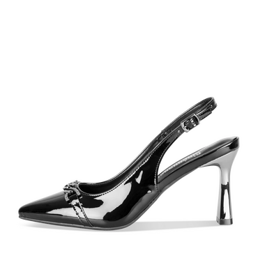 Pumps_avec_talon ZWART Dames