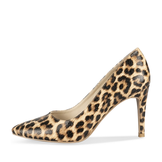 Pumps_avec_talon LUIPAARDPRINT Dames