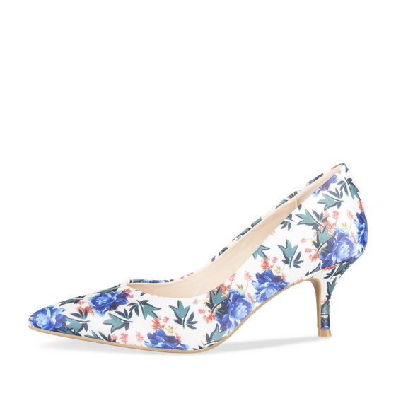 Escarpins BLEU Femme