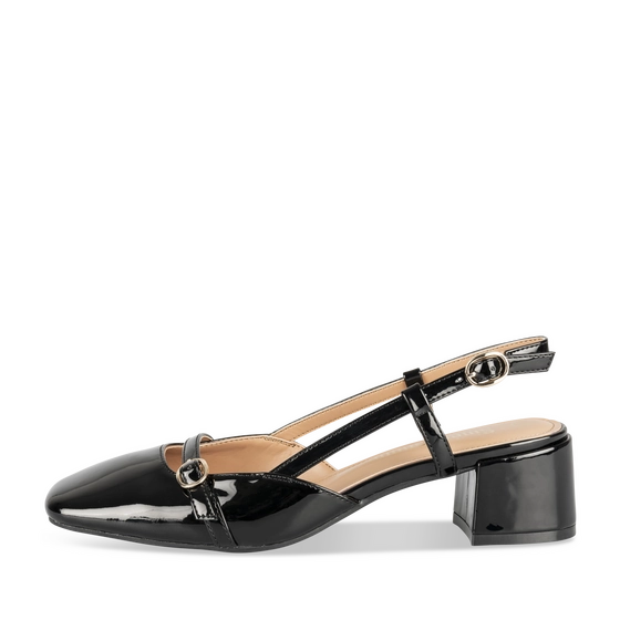 Pumps_avec_talon ZWART Dames