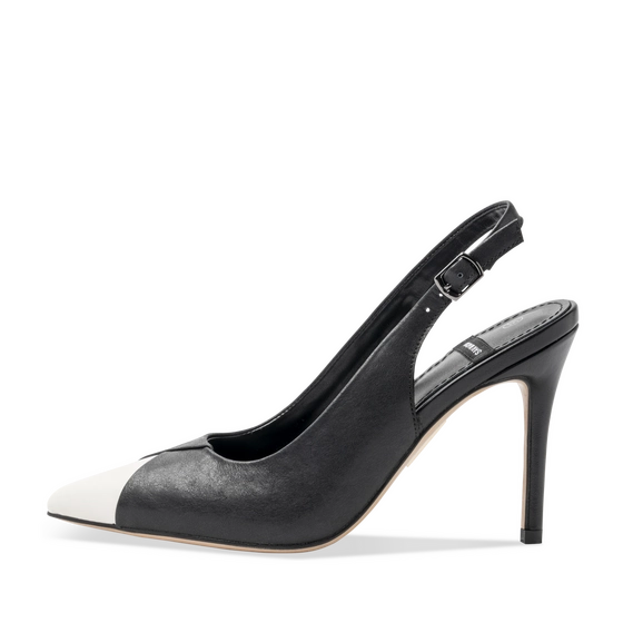 Pumps_avec_talon ZWART/BEIGE Dames