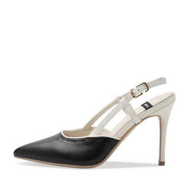Pumps_avec_talon ZWART/BEIGE Dames